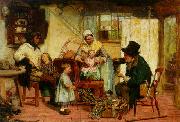 David Henry Friston The Toy Seller china oil painting artist